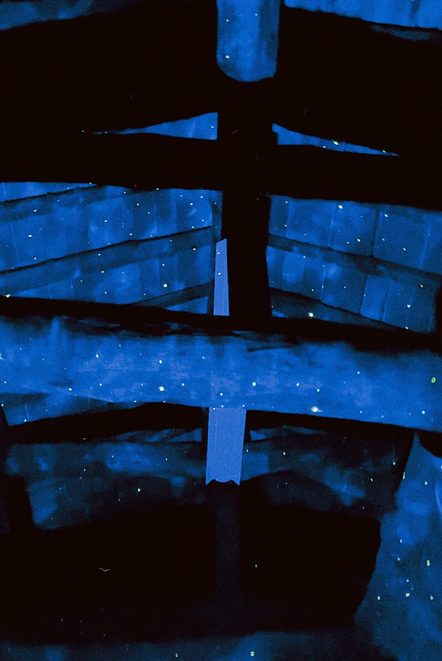 室内プラネタリウム